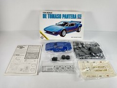 De Tomaso Pantera GTS Scale Craft IMAI 1:24 Model Kit # SC-2420 Sealed Parts