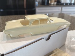 MODELHAUS RESIN 1961 DODGE SENECA SEDAN RESIN KIT! CIRCA 2000’s! VMCP!