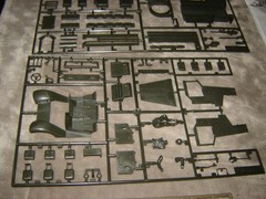 Tamiya 35070 M3A2 HALF TRACK Box Open 1975 Kit Mint in Box 1/35 scale NICE kit