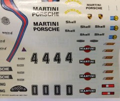 Porsche 935 Silhouette Martini Racing #14 Minichamps. Diecast kit w/decals.