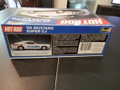 Revell – 1969 Mustang Super CJ – Special “Hot Rod” Series Model Car Kit