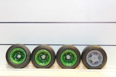A-17 Asphalt 1/25 scale racing, model car kits, parts track tires and wheels ,