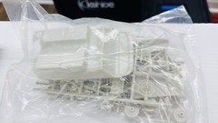 AMT 1955 Chevy Bel Air Millenium 1/25 Open But Complete See Photos