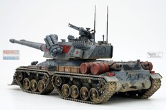 BDMBC003 1:35 Border Model Apocalypse Tank Ver 2.0
