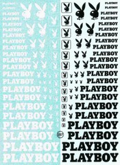 Village Decal 1/43 1/32 1/24 PLAYBOY decal from Japan 12128