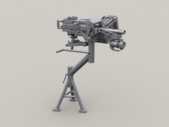Legend Productions 1/35 Mk.19 on Pedestal Mount for HMMWV and Gun Trucks