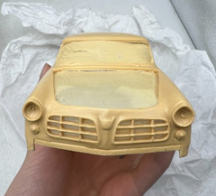 SMH Resins 1/25th Scale 1956 Chrysler 300 B Hardtop Body Model Kit w/ Decals