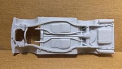 1963 FORD GALAXY 500 CHASSIS 1:25 Scale AMT NEW Model Kit PARTS