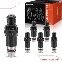 A-Premium 8 Holes Fuel Injectors Compatible with Honda Accord 2003-2007, Pilot
