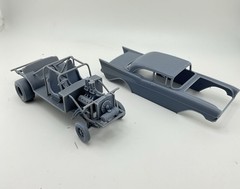 57 Chevy Gasser Easy build kit 1/25