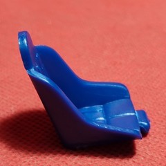 Racing Seat Ford F-150 Monster Truck 1:25 Scale Model Car Part AMT