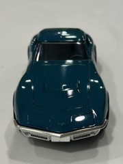 AMT ERTL 1970 Chevrolet Corvette LT-1 (Mulsanne Blue) 6878 w/ Package