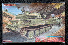 Dragon 1/35 ZSU-23-4V1 Shilka 3521 model kit