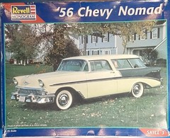 56 CHEVY NOMAD MIRRORS and ANTENNA – REVELL 2489 – MODEL CAR KIT PARTS LOT