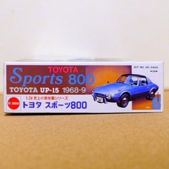 Nichimo Toyota Sports 800 Collectables 17+