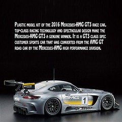 TAMIYA 1/24 MERCEDES-AMG GT3 KIT345