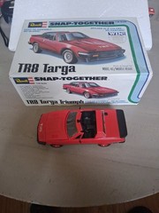 Revell Bausatz Triumph TR8 Targa, Snap-Together, Maßstab 1:25, H-6202 