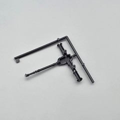Revell 1/25 Hummer H2 Parts Kit Bash Custom Front Axle