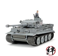 Tamiya 1/35 Military Miniature No 216 German Army Tiger I Heavy Tank Early 35216