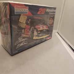Monogram Ernie Irvan Havoline #28 Ford Thunderbird Nascar 1/24 McM