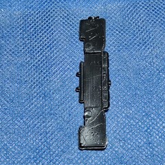 🌟 Radiator For 1969 Dodge Charger 1:25 Scale 1000s Model Car Parts 4 Sale