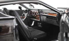 Dodge Classic Race Car Custom Built Charger Model 1968 1969