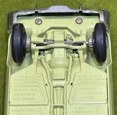 1964 Ford Thunderbird Dealer Promo 1:25 T-bird Florentine Green Hardtop Vintage