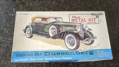 HUBLEY Metal model kit – SJ DUESENBERG; unassembled; #4864; 1/18 scale