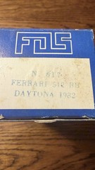FDS 617 Ferrari 512 BB/LM Budweiser Daytona 1982 1:43 Metal Kit Sealed