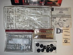 AMT TnT 1/43 Peterbilt 359 Conventional Truck Model #T700-New-Sealed Inside