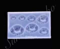 1:12 Scale DIY 3D Dollhouse Miniature Resin/Polymer Clays Mould – No# 05