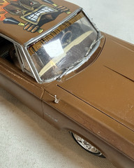 1965 Plymouth Belevedere 1/24 1/25 BUILT Model Kit