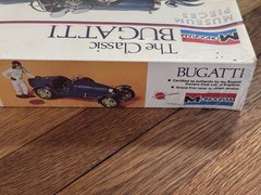 Monogram The Classic Bugatti 1/24 8205 Model Kit-UnOpened Original Cellophane