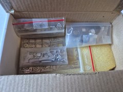 Silver Line 1/43 1984 Tyrrell Ford 0012 Monaco GP Martin Brundle COMPLETE