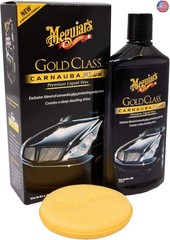 Meguiar’s G7016EU Gold Class Carnauba Plus Premium Liquid Car Wax 473ml