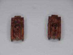 Roco MiniTanks HO Scale 1:87 Custom Painted Lot of Military Tanks 234/1 Army