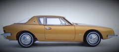 Race Car Avanti1 24Racing RacerCustom Built 18Metal Body12Model 1960s Sportscar