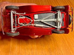 1932 FORD V8 COUPE AMT MODEL KIT ” BUILT “