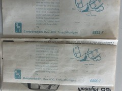 RARE! VINTAGE AMT 1965 PLYMOUTH BARRACUDA KIT. Extra Set Decals And Chromes