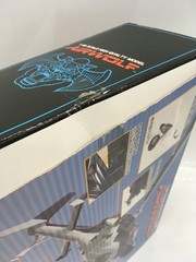 【Brand New】 Airwolf Cobalt Blue 1/48 Diecast Model Aoshima Matte Body Weathered