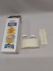 Jimmy Flintstone 1950’s Art Deco Tear Drop Trailer 1:25 Scale Resin Model Kit