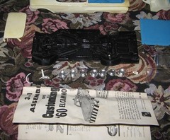 SMP 1960 Chevy El Camino 1:25 Kit # 7660 Survivor Custom Partial Built in Box 60