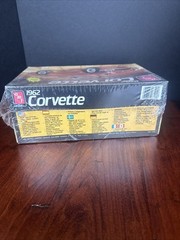 AMT Ertl 1962 Corvette 3 in 1 Kit # 6521 Factory Sealed 1:25 Stock Custom Drag