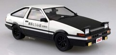 Aoshima 1/24 Kit Initial D Takumi Fujiwara Toyota AE86 Trueno Body Painted 5328