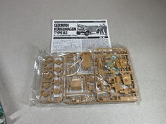 Tamiya 1:48 Kubelwagen Type 82, Brick Wall, Jerry Can SI Kits