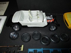 Vintage/AMT/Partial/Plastic/Built/Model(1967/CAMARO.Z/28/PARTS/LOT)1995/Nice
