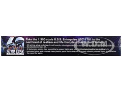 STAR TREK ORIGINAL SERIES USS ENTERPRISE LIGHTING KIT 1/350 POLAR LIGHTS MKA076
