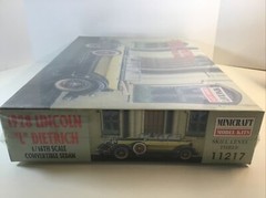 Minicraft 11217 1928 Lincoln Dietrich L Convertible sedan KIT 1/16 McM Fs