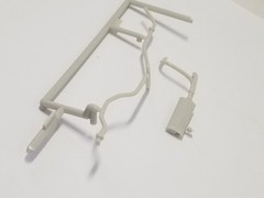 1958 Edsel Pacer EXHAUST from AMT 1:25 Model Kit 58