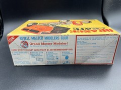 Vintage Revell Orange Crate Original Issue